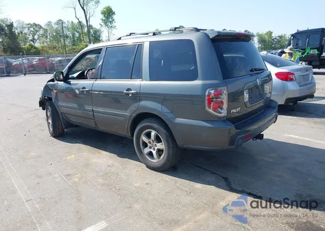 2007 Honda Pilot Ex-L z USA, uszkodzony, nr VIN 2HKYF186X7H531199